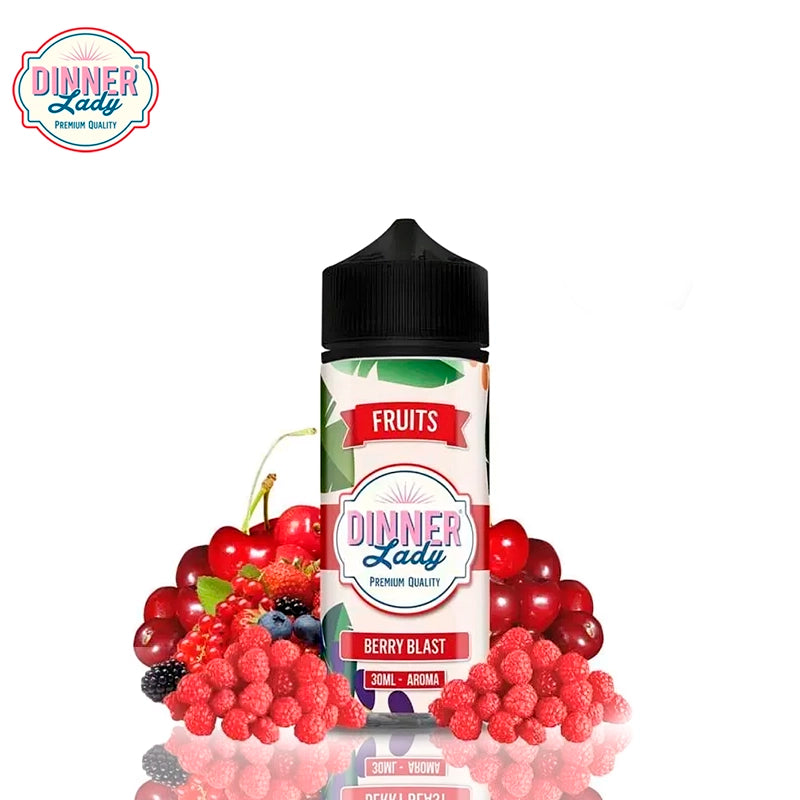 Dinner Lady Aroma Berry Blast 30ml (Longfill)