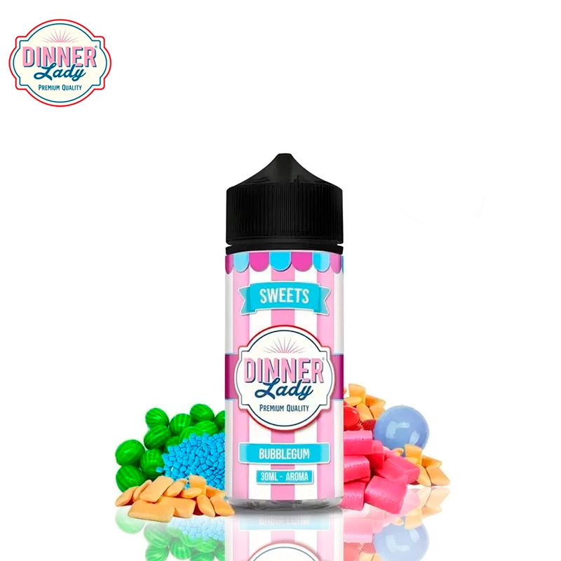 Dinner Lady Aroma Bubblegum 30ml (Longfill)