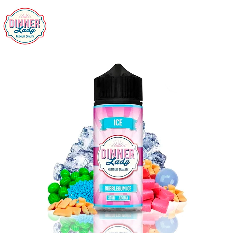 Dinner Lady Aroma Bubblegum Ice 30ml (Longfill)
