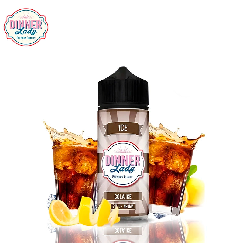Dinner Lady Aroma Cola Ice 30ml (Longfill)