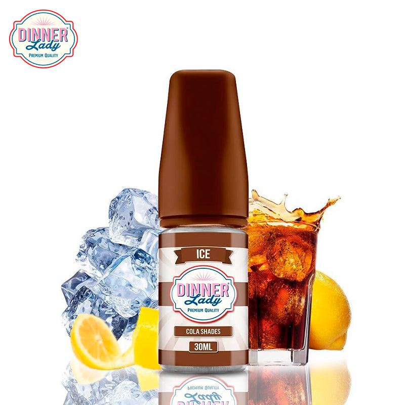 Dinner Lady Aroma Ice Cola Shades 30ml