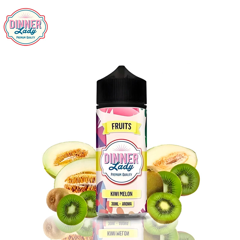 Dinner Lady Aroma Kiwi Melon 30ml (Longfill)