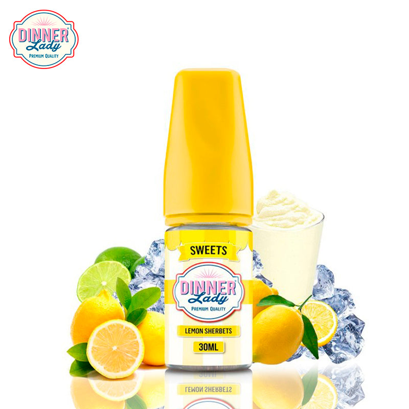 Dinner Lady Aroma Sweets Lemon Sherbet 30ml