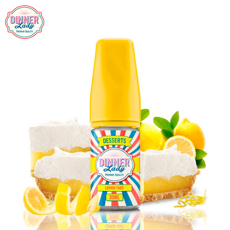 Dinner Lady Aroma Desserts Lemon Tart 30ml