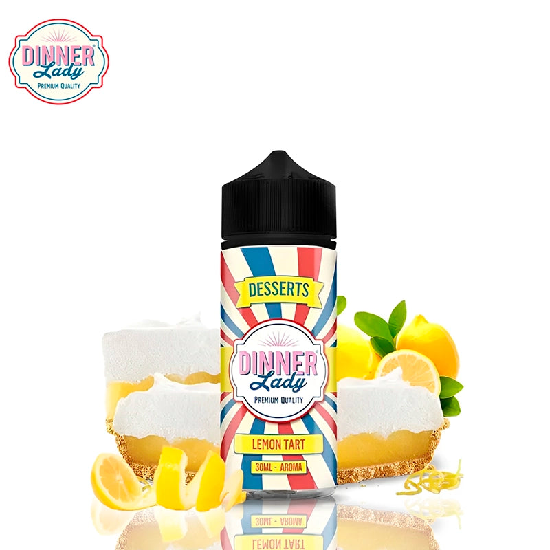 Dinner Lady Aroma Lemon Tart 30ml (Longfill)