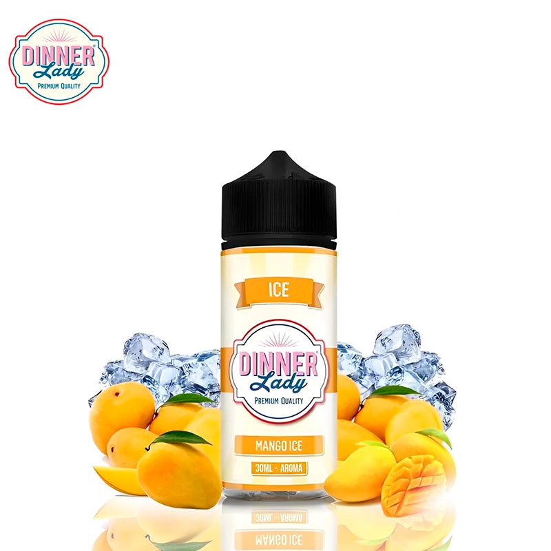 Dinner Lady Aroma Mango Ice 30ml (Longfill)
