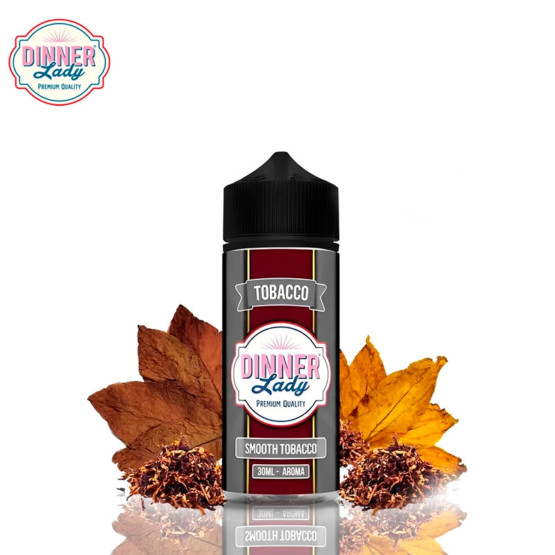 Dinner Lady Aroma Smooth Tobacco 30ml (Longfill)