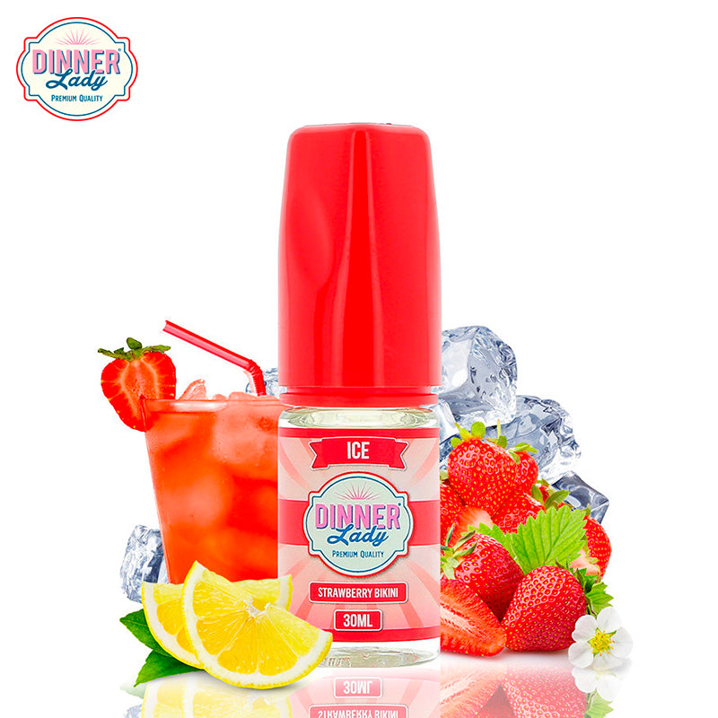 Dinner Lady Aroma Ice Strawberry Bikini 30ml