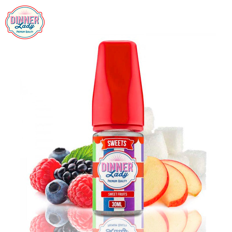 Dinner Lady Aroma Sweets Sweet Fruits 30ml