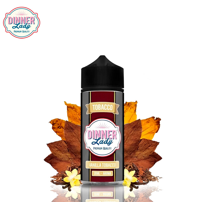 Dinner Lady Aroma Vanilla Tobacco 30ml (Longfill)
