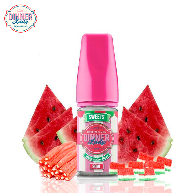 Dinner Lady Aroma Sweets Watermelon Slices 30ml