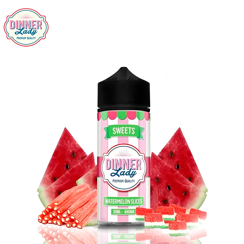 Dinner Lady Aroma Watermelon Slices 30ml (Longfill)