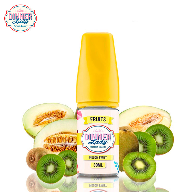 Dinner Lady Aroma Fruits Melon Twist 30ml