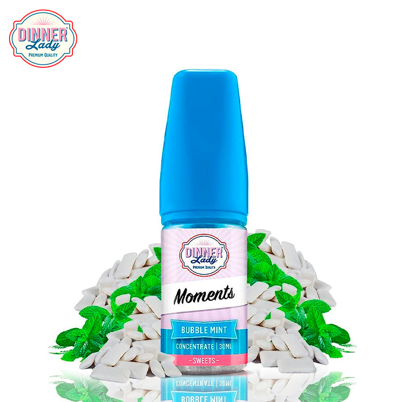 Dinner Lady Aroma Moments Bubble Mint 30ml