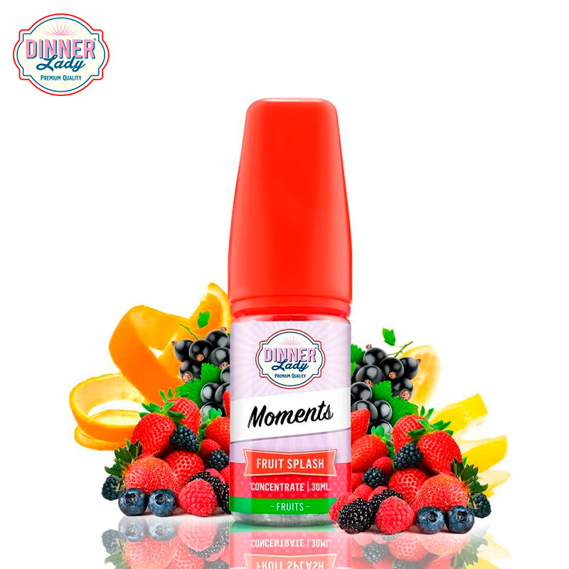 Dinner Lady Aroma Moments Fruit Splash 30ml