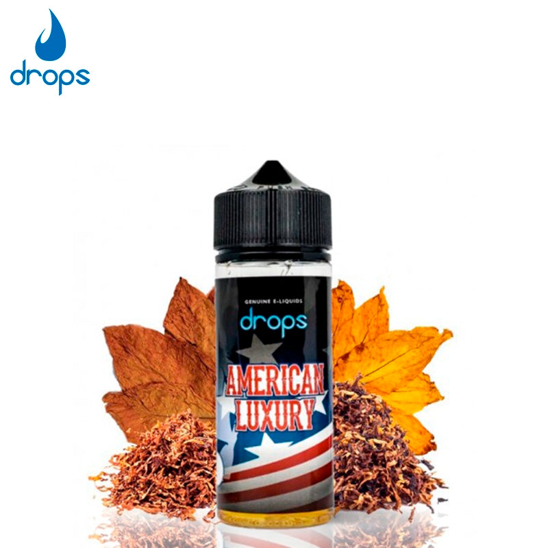 Drops Aroma American Luxury 40ml (Longfill)