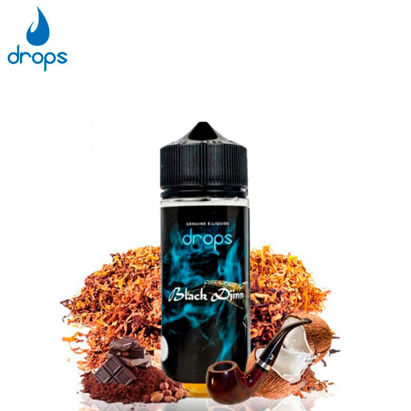 Drops Aroma Black Djinn 40ml (Longfill)