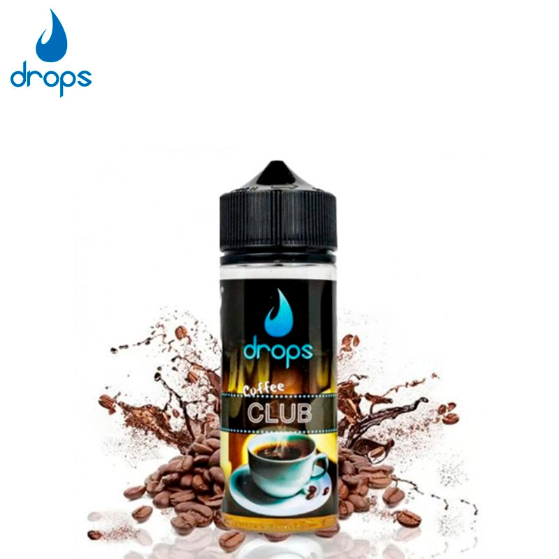 Drops Aroma Coffee Club 40ml (Longfill)