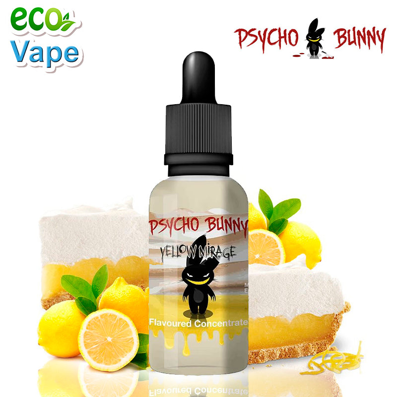 Eco Vape Aroma Psycho Bunny Yellow Mirage 30ml - LX Vape Eco Vape Aroma Psycho Bunny Yellow Mirage 30ml - LX Vape