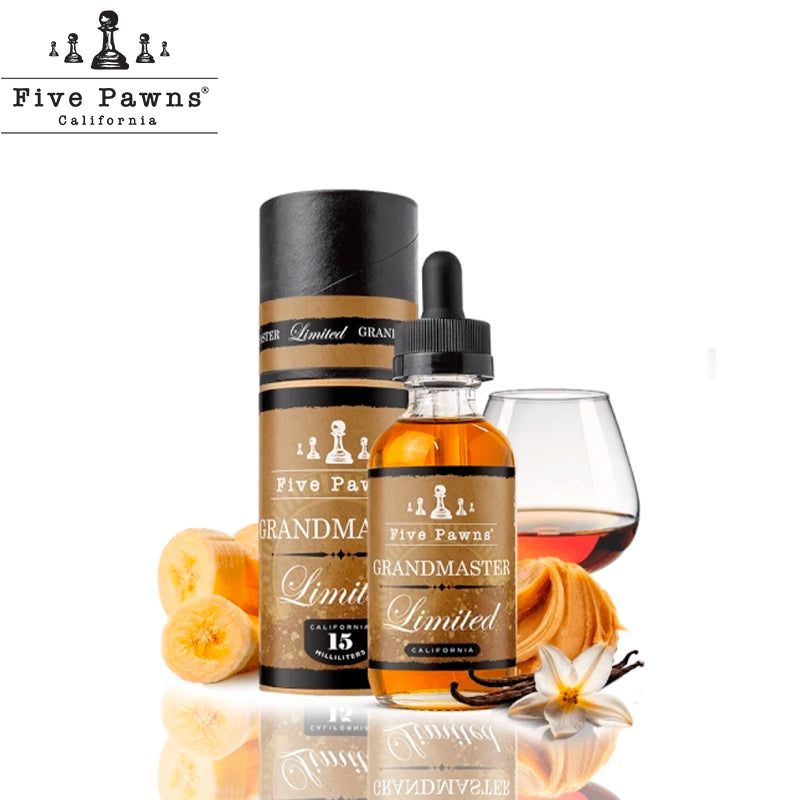 Five Pawns Limited Edition Aroma Grandmaster 15ml (Longfill)