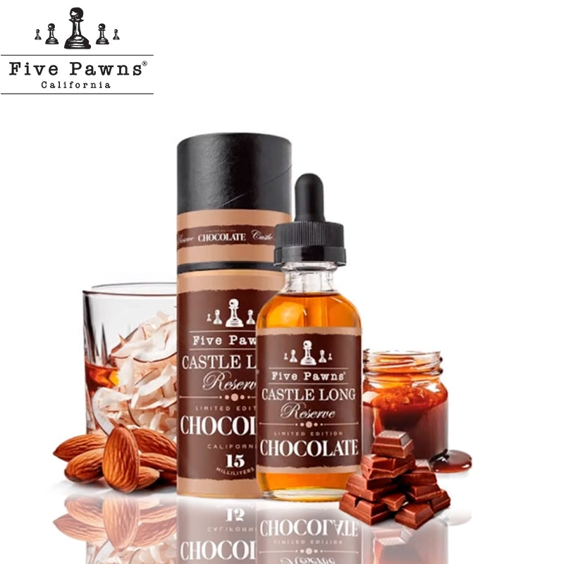 Five Pawns Reserve Aroma Castle Long Chocolate 15ml (Longfill)