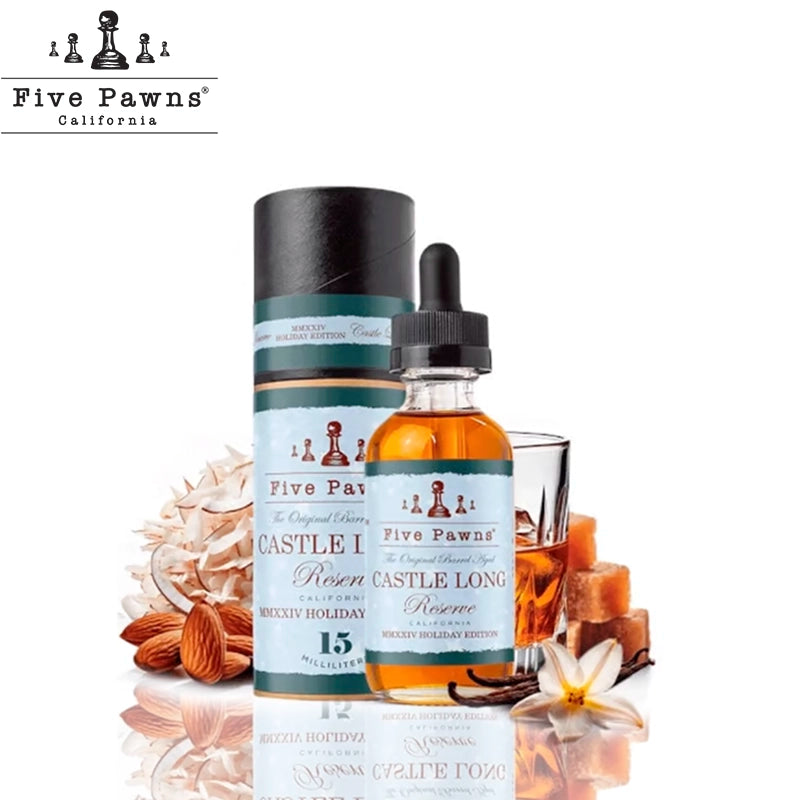 Five Pawns Reserve Aroma Castle Long Original 15ml (Longfill)