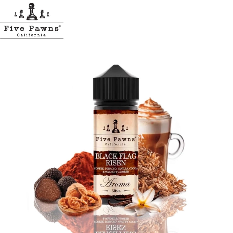 Five Pawns Original Aroma Black Flag Risen 30ml (Longfill)