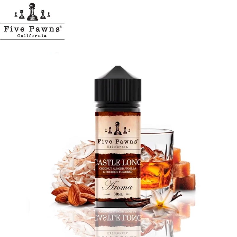 Five Pawns Original Aroma Castle Long 30ml (Longfill)