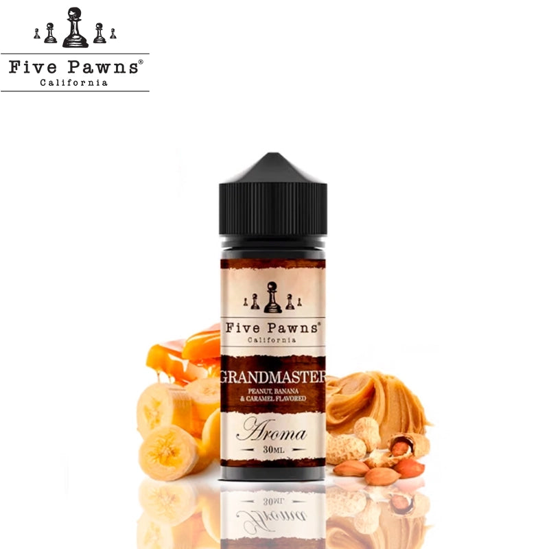 Five Pawns Original Aroma Grandmaster 30ml (Longfill)