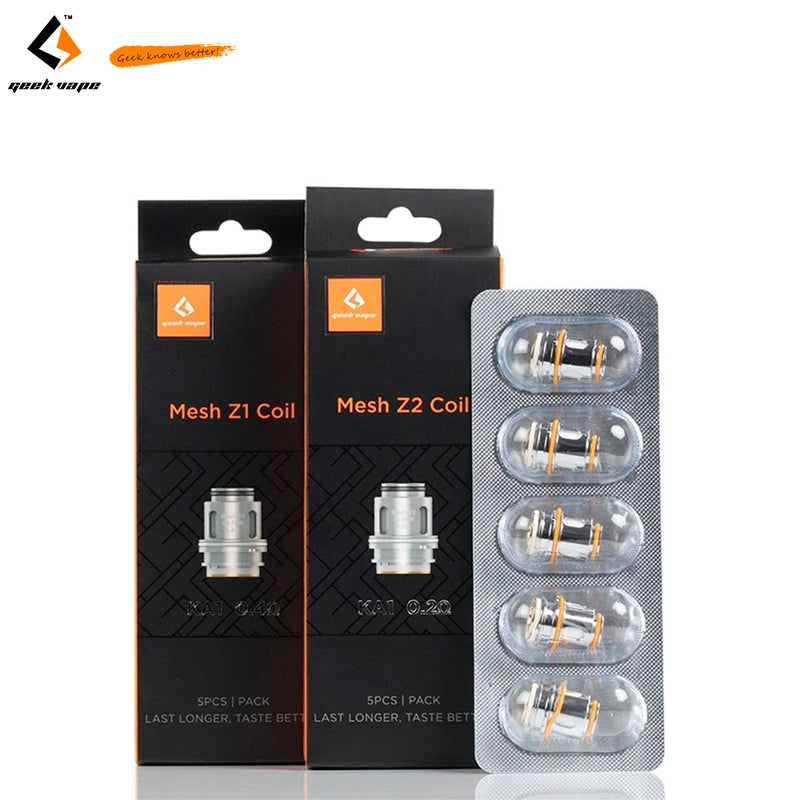 Geekvape Z Series Coil (Pack 5)