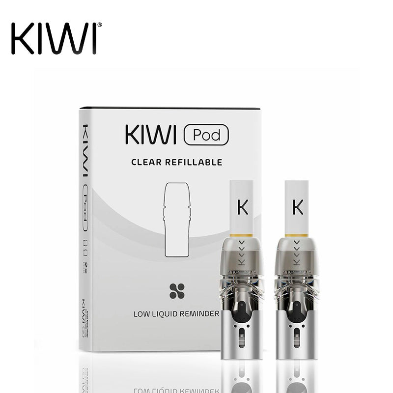 Kiwi Vapor 2 Pod Substituição (Pack 2)