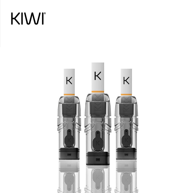 Kiwi Vapor Pod Replacement (Pack 3) - LX Vape Kiwi Vapor Pod Replacement (Pack 3) - LX Vape