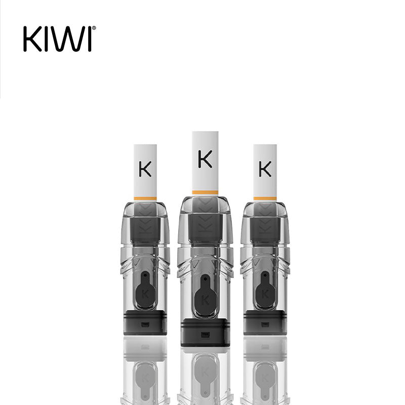 Kiwi Vapor Pod Substituição (Pack 3)