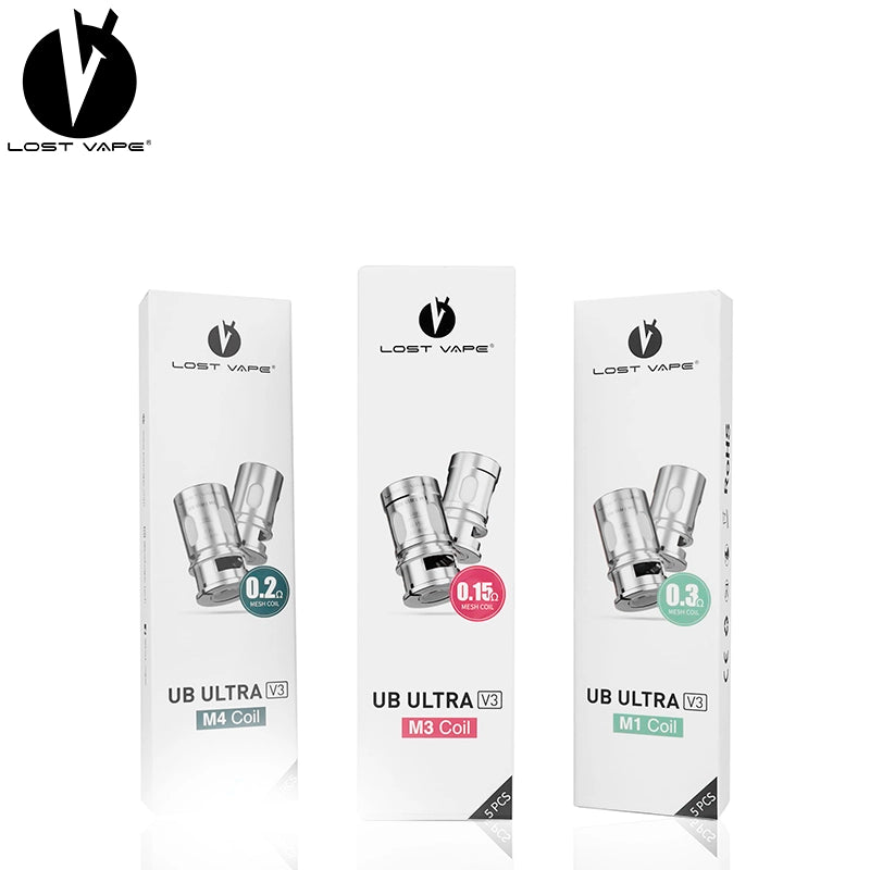 Lost Vape UB Ultra V3 (Pack 5)