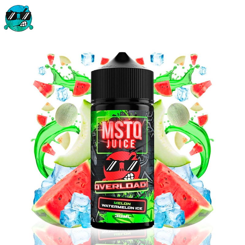 MSTQ Juice Overload Aroma Melon Watermelon Ice 30ml (Longfill)