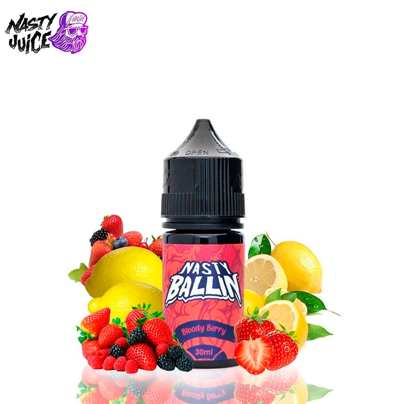 Nasty Juice Aroma Bloody Berry 30ml