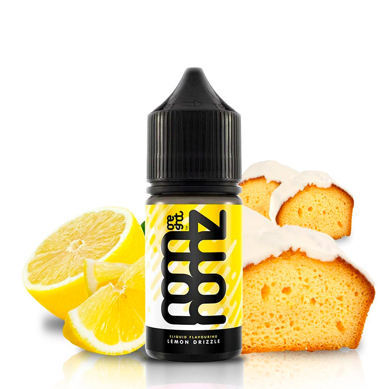 Nom Nomz Aroma Lemon Drizzle 30ml