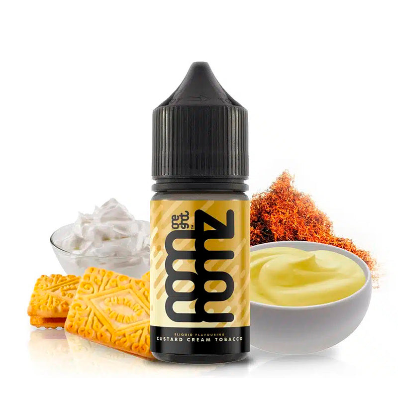 Nom Nomz Aroma Custard Cream Tobacco 30ml