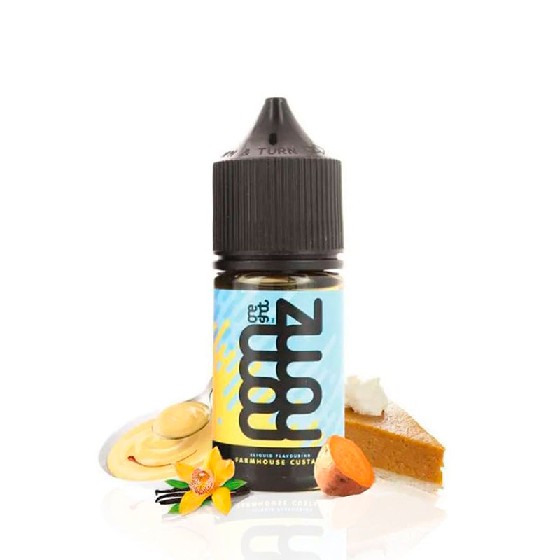 Nom Nomz Aroma Farmhouse Custard 30ml