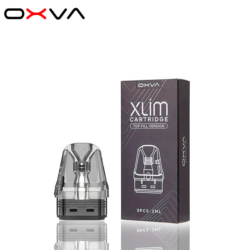 Oxva Xlim Pod Replacement Top Fill (Pack 3)