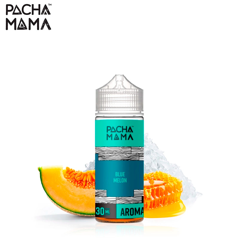 Pachamama Aroma Blue Melon 30ml (Longfill)