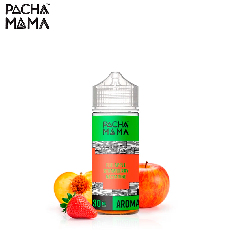 Pachamama Aroma Fuji Apple Strawberry Nectarine 30ml (Longfill)