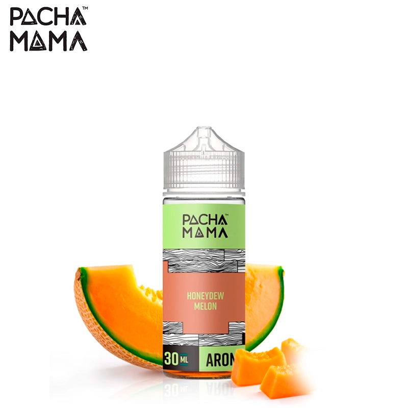 Pachamama Aroma Honeydew Melon 30ml (Longfill)