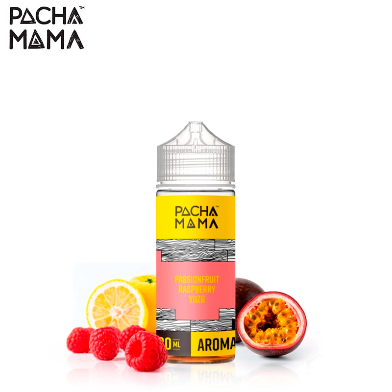 Pachamama Aroma Passion Fruit Raspberry Yuzu 30ml (Longfill)