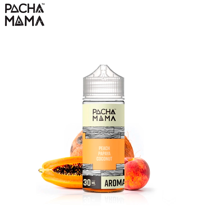 Pachamama Aroma Peach Papaya Coconut 30ml (Longfill)