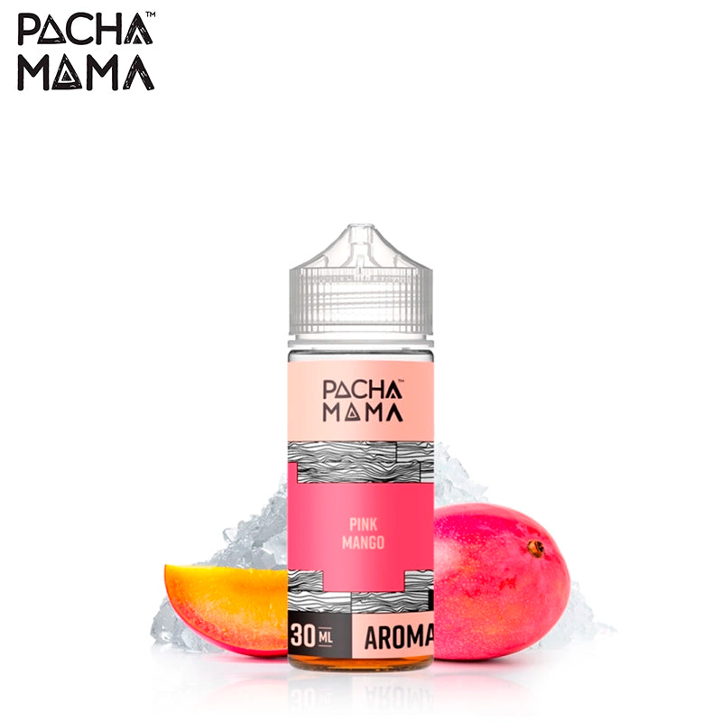 Pachamama Aroma Pink Mango 30ml (Longfill)