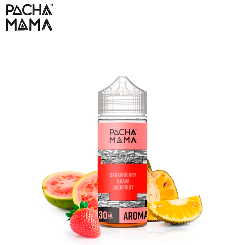 Pachamama Aroma Strawberry Guava Jackfruit 30ml (Longfill)