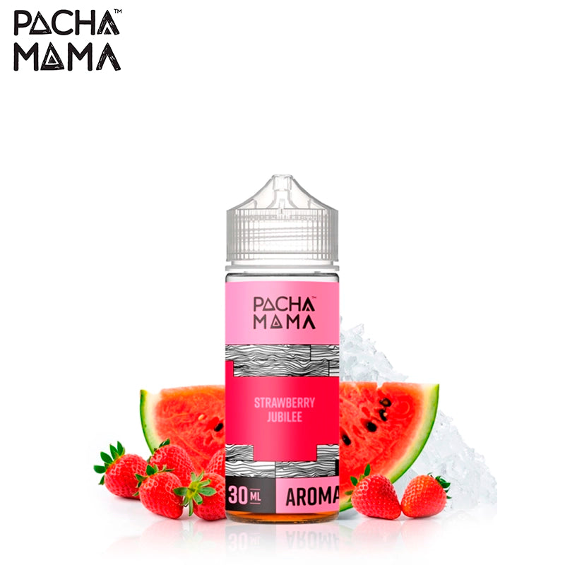 Pachamama Aroma Strawberry Jubilee 30ml (Longfill)