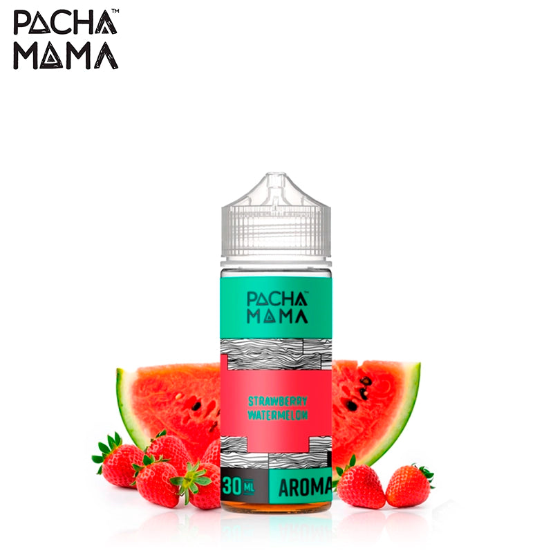 Pachamama Aroma Strawberry Watermelon 30ml (Longfill)