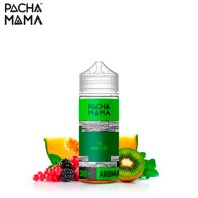 Pachamama Aroma The Mint Leaf 30ml (Longfill)